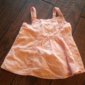 Old navy peach blouse
